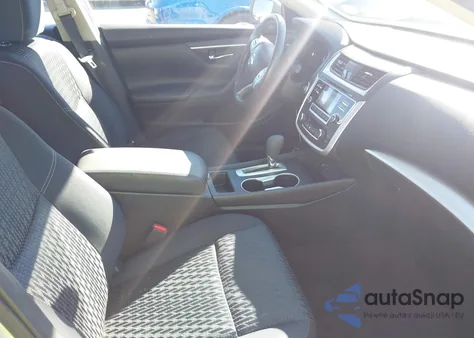 2017 Nissan Altima 2.5 Sv from USA, damaged, VIN 1N4AL3AP7HC134089